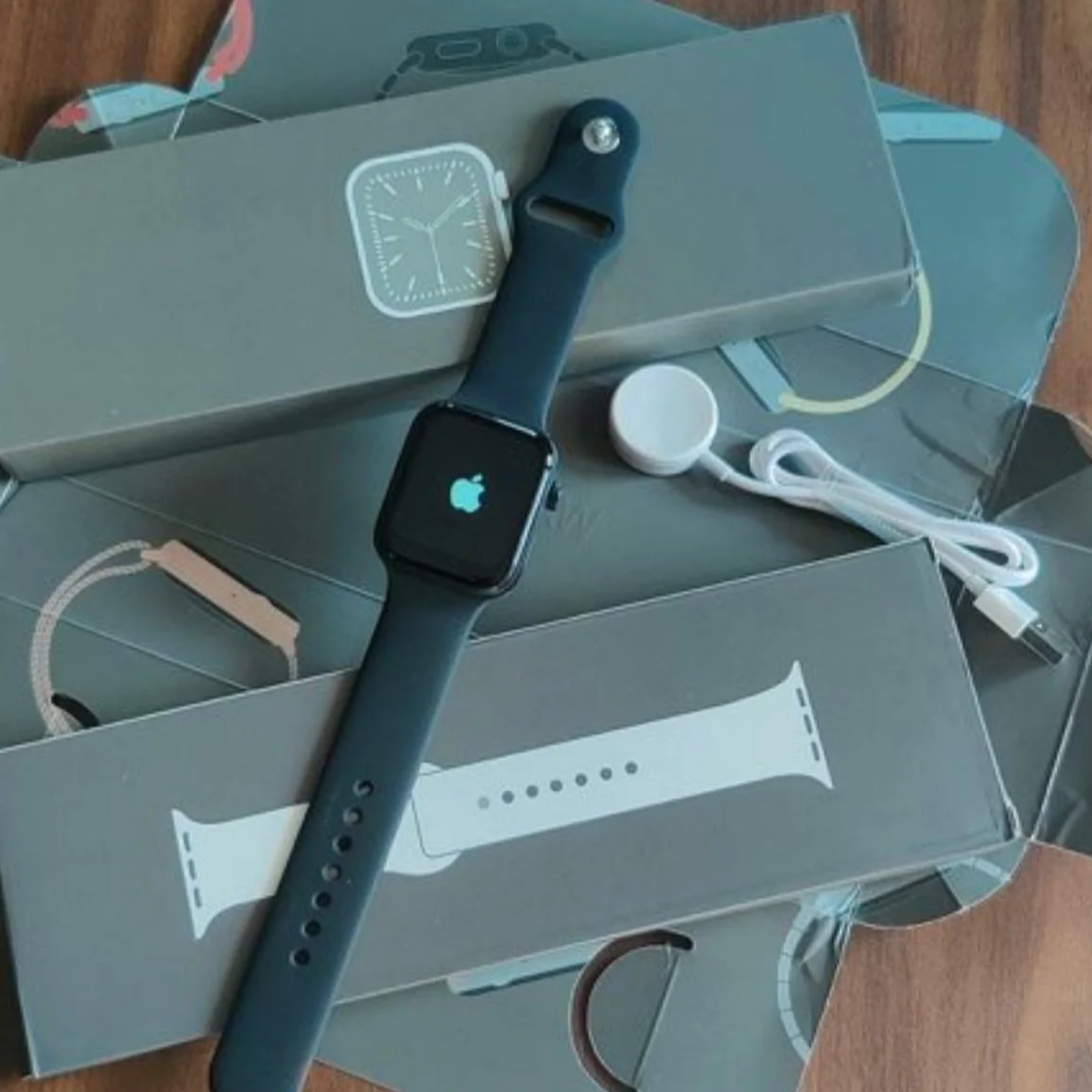 Apple Iwacth Series 7 Black Color