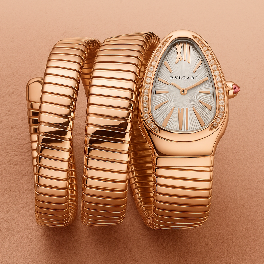 BVLGARI Serpenti Tubogas 103903 – Rose Gold Ladies Watch