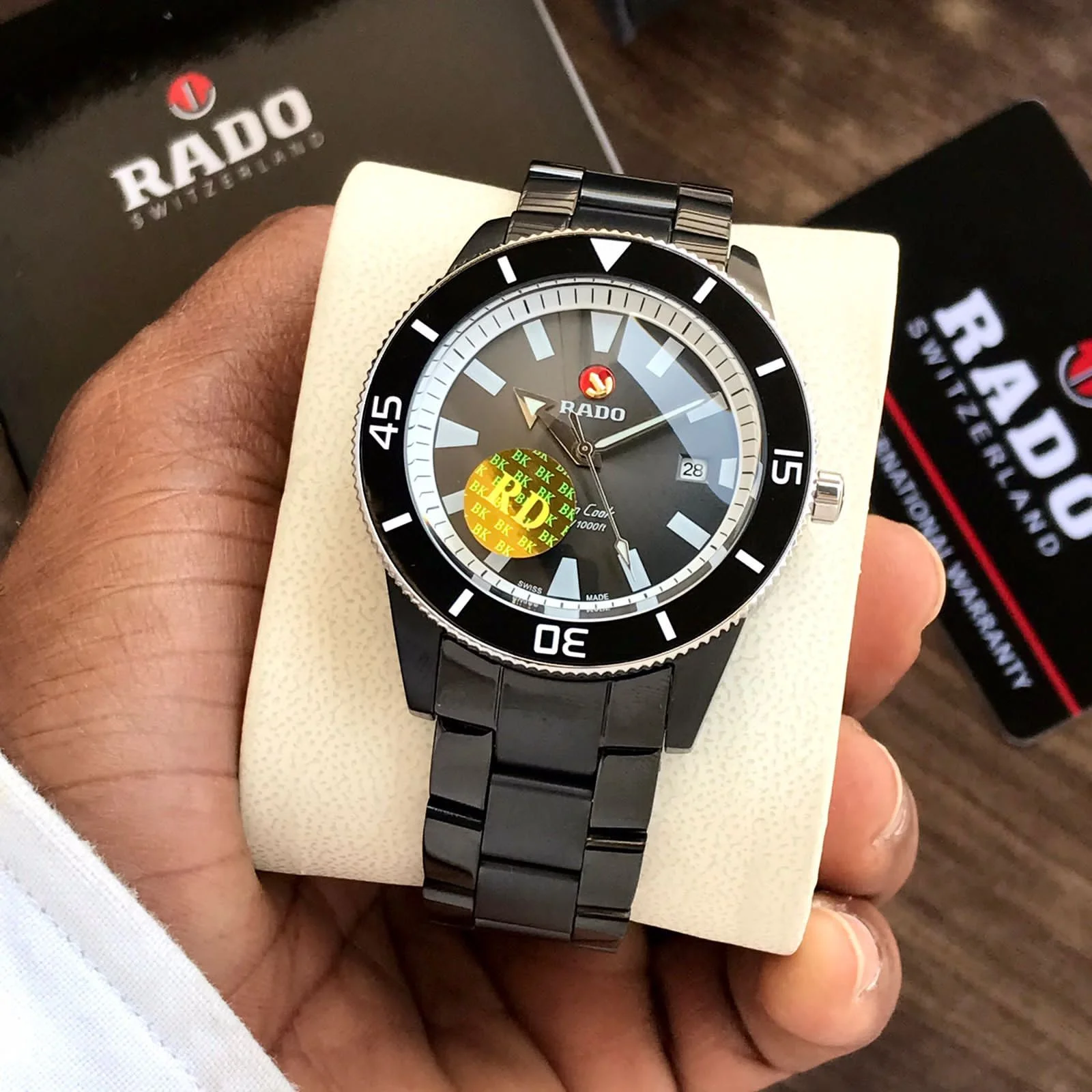 Rado Captain Cook High-Tech Ceramic Diver
