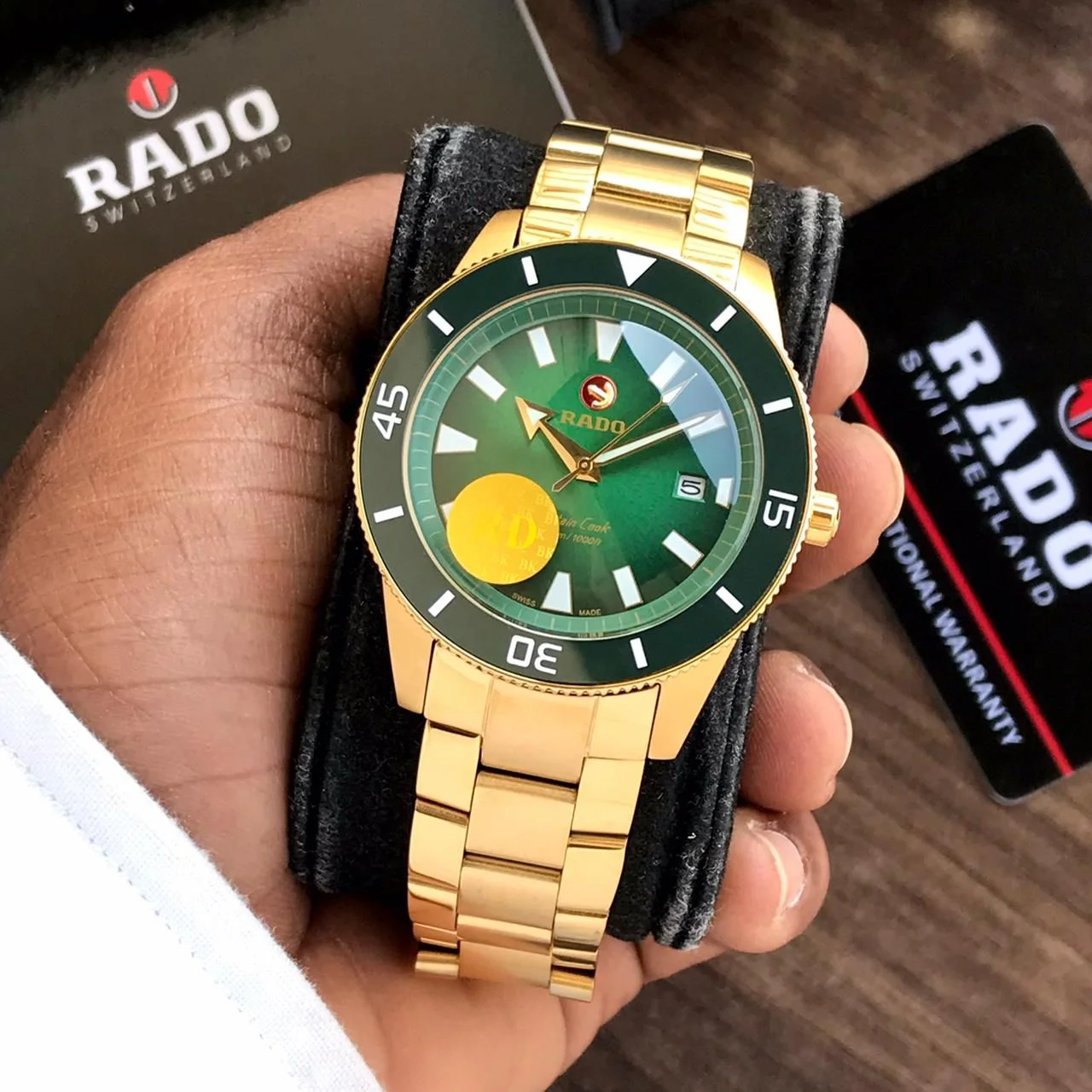 Rado Captain Cook Automatic
