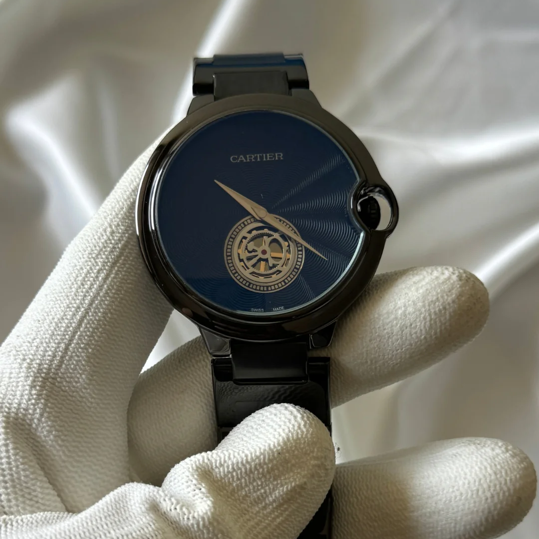 Cartier Ballon Black Dial Men’s Watch – Special Edition