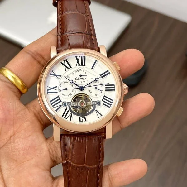 Cartier Automatic Tourbillon Machinery