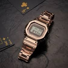 Casio Digital Black Dial Men's Watch-GMW-B5000GD-4DR1