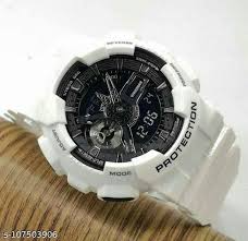Casio G-Shock GA-110GW-7ADR White Analog-Digital Men's Watch