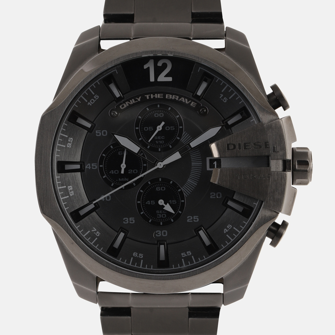 Diesel Mega Chief Chronograph – DZ4355 Gunmetal Edition- Men's Watch