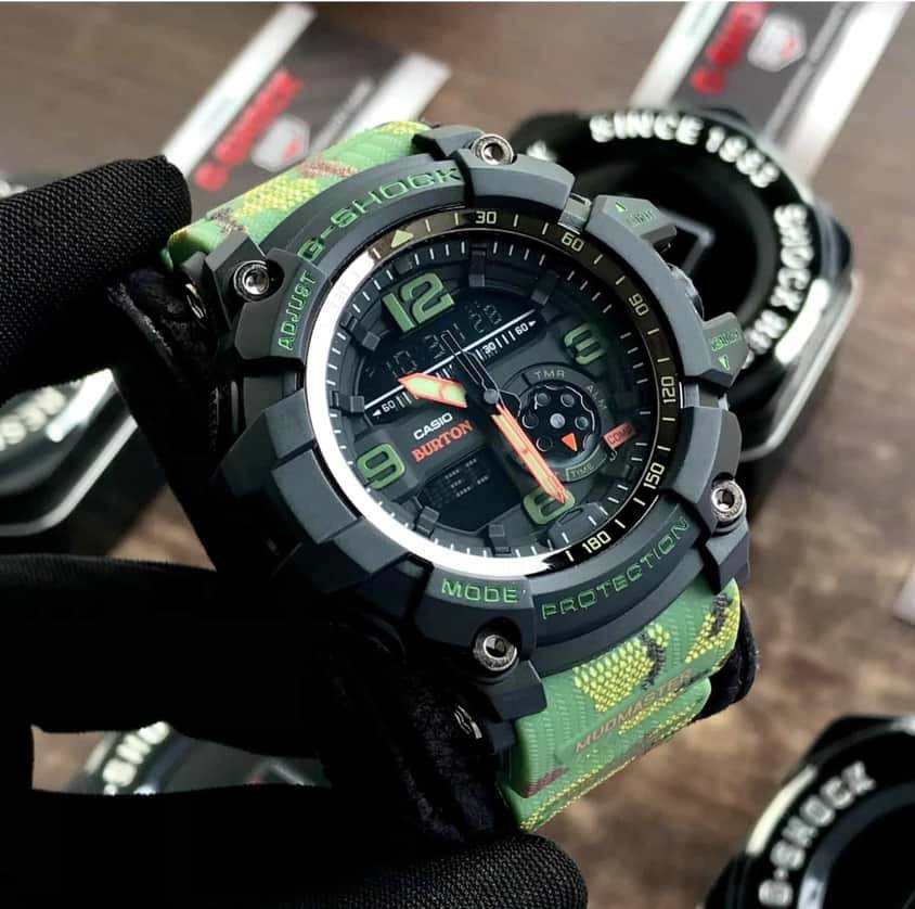 Casio G-Shock Mudmaster Watch GG-1000BTN-1A – Mens Watch