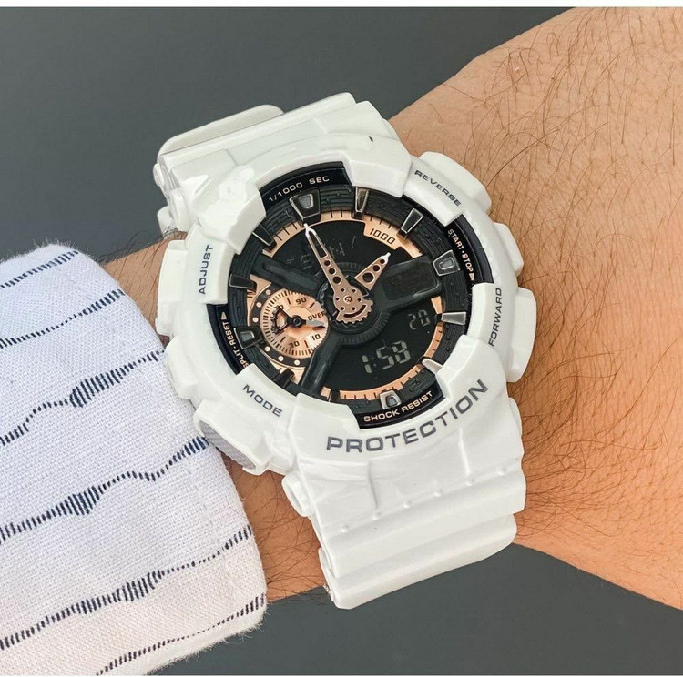 Casio G-Shock GA-110RG-7A Rose Gold Dial Men's Watch