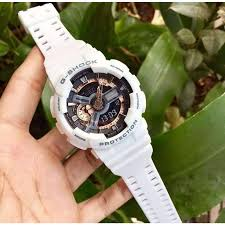 Casio G-Shock GA-110RG-7A Rose Gold Dial Men's Watch