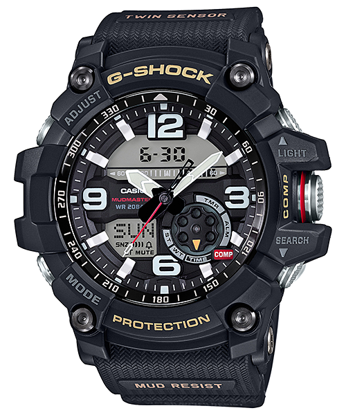 Casio G-Shock GG-1000-1A – Mudmaster Series- Mens Watch