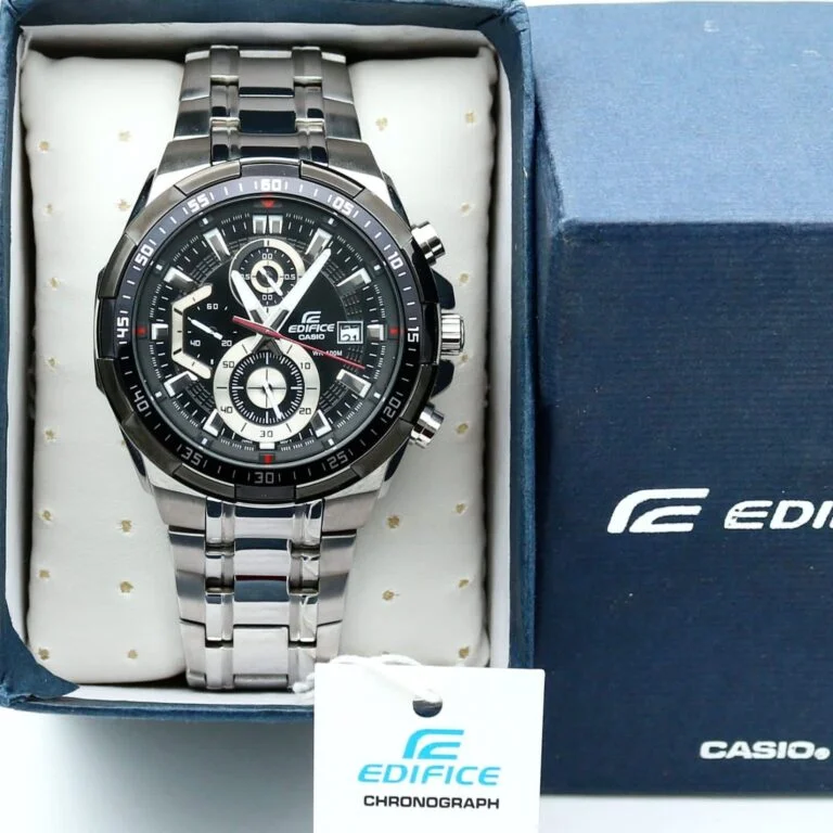 Casio Edifice EFR-539D-1AV – Black Dial Chronograph