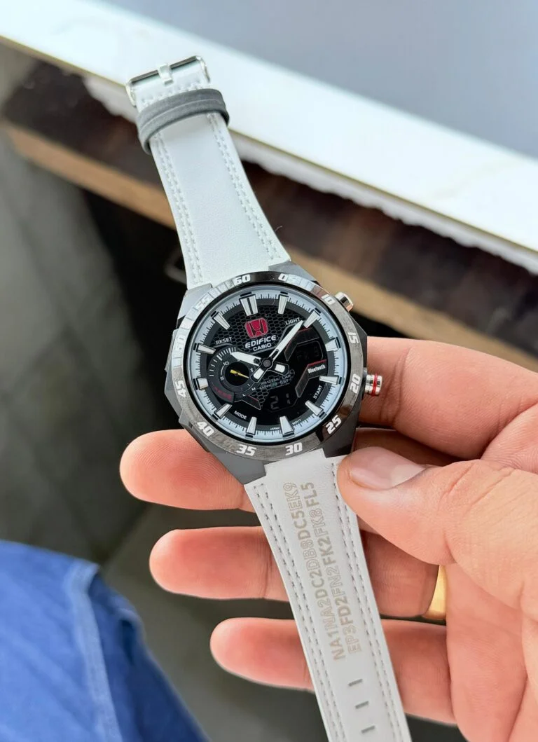 Casio Edifice ECB-2200HTR-1A WINDFLOW  Watch For Men
