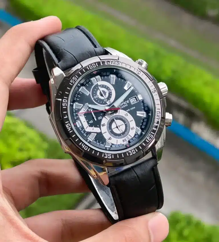 Casio Edifice EFR-539L-1AV Men's Standard Chronograph Watch