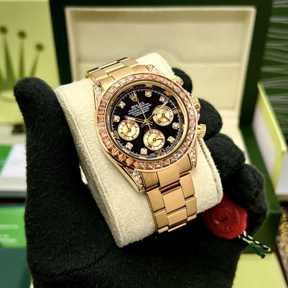 Rolex Daytona Rainbow Chronograph – Gold Edition