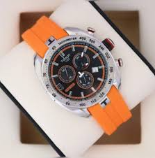 Men's Tissot PRS 330 Chronograph Silicone Strap Watch