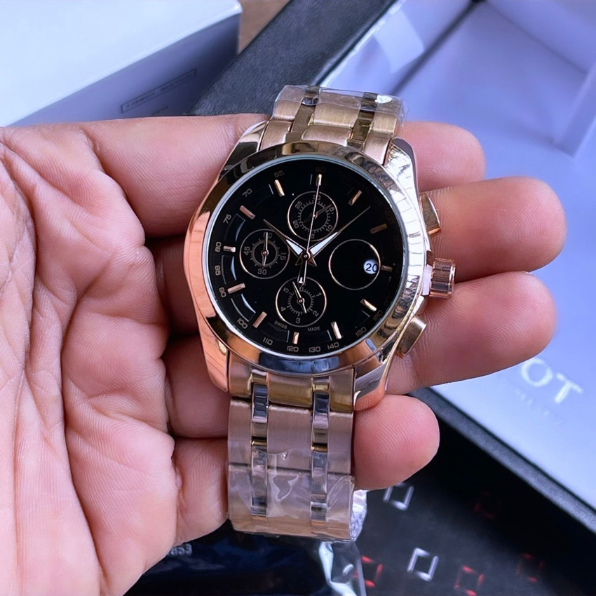 Men’s Tissot Chronograph Stainless Steel Watch