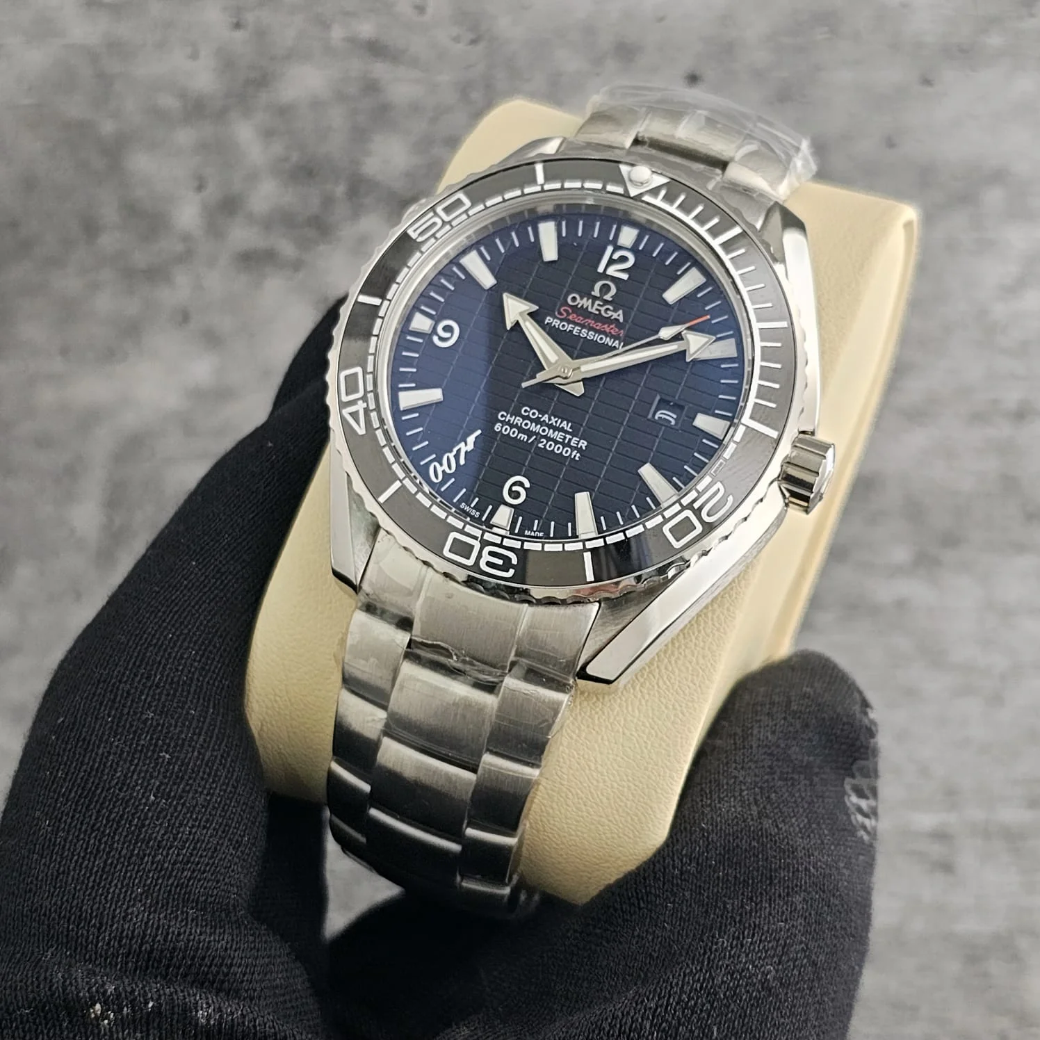 Omega Seamaster Planet Ocean 600M