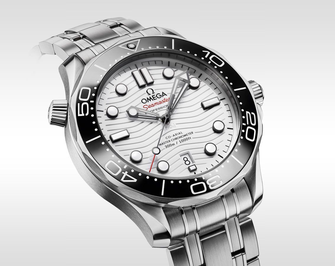 Omega Seamaster White Dial 2