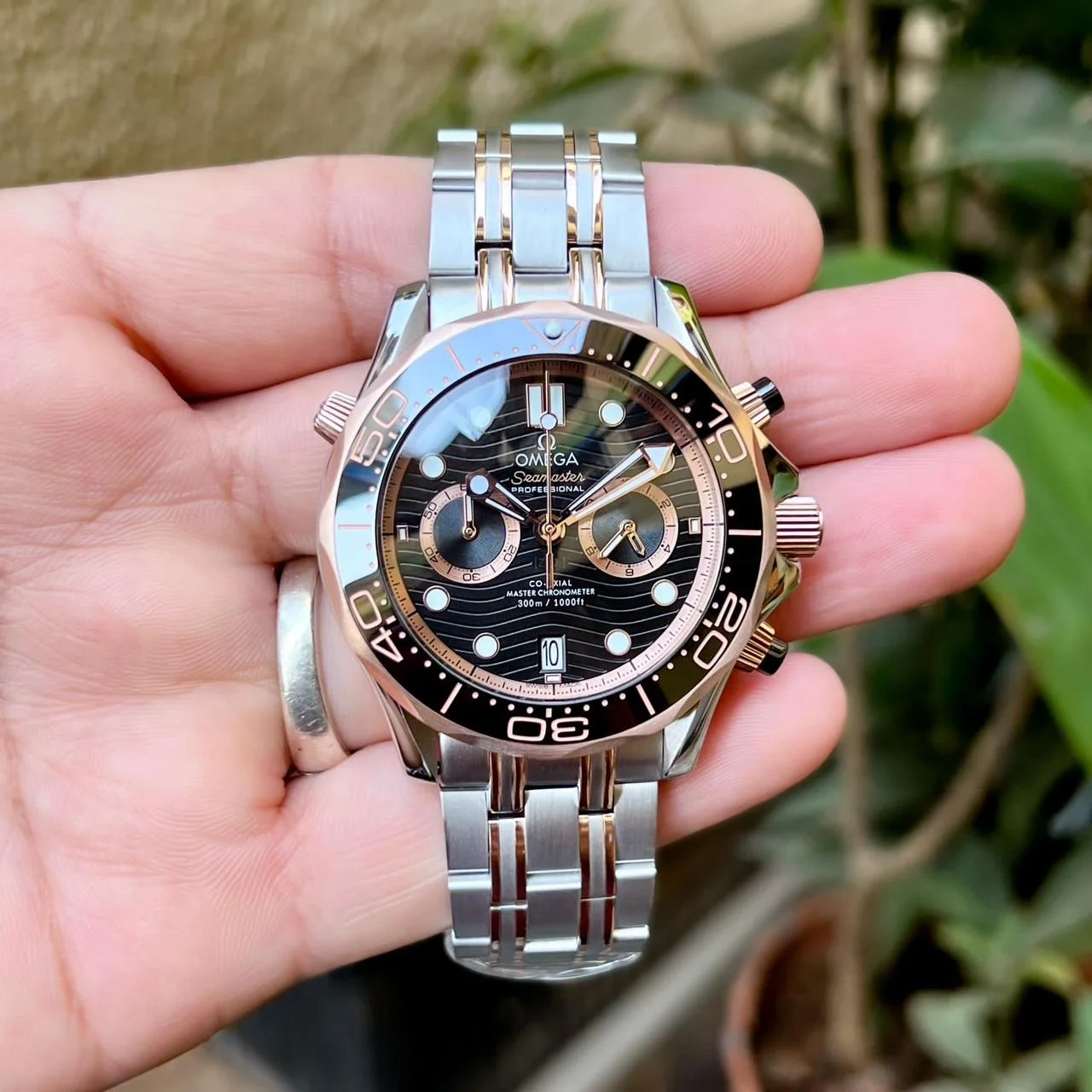 Omega Seamaster Diver 300M Chronograph