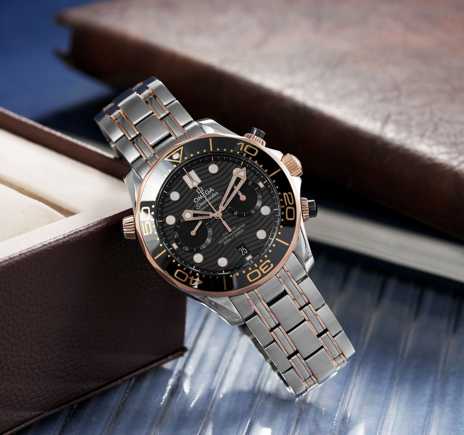Omega Seamaster Diver 300M Chronograph