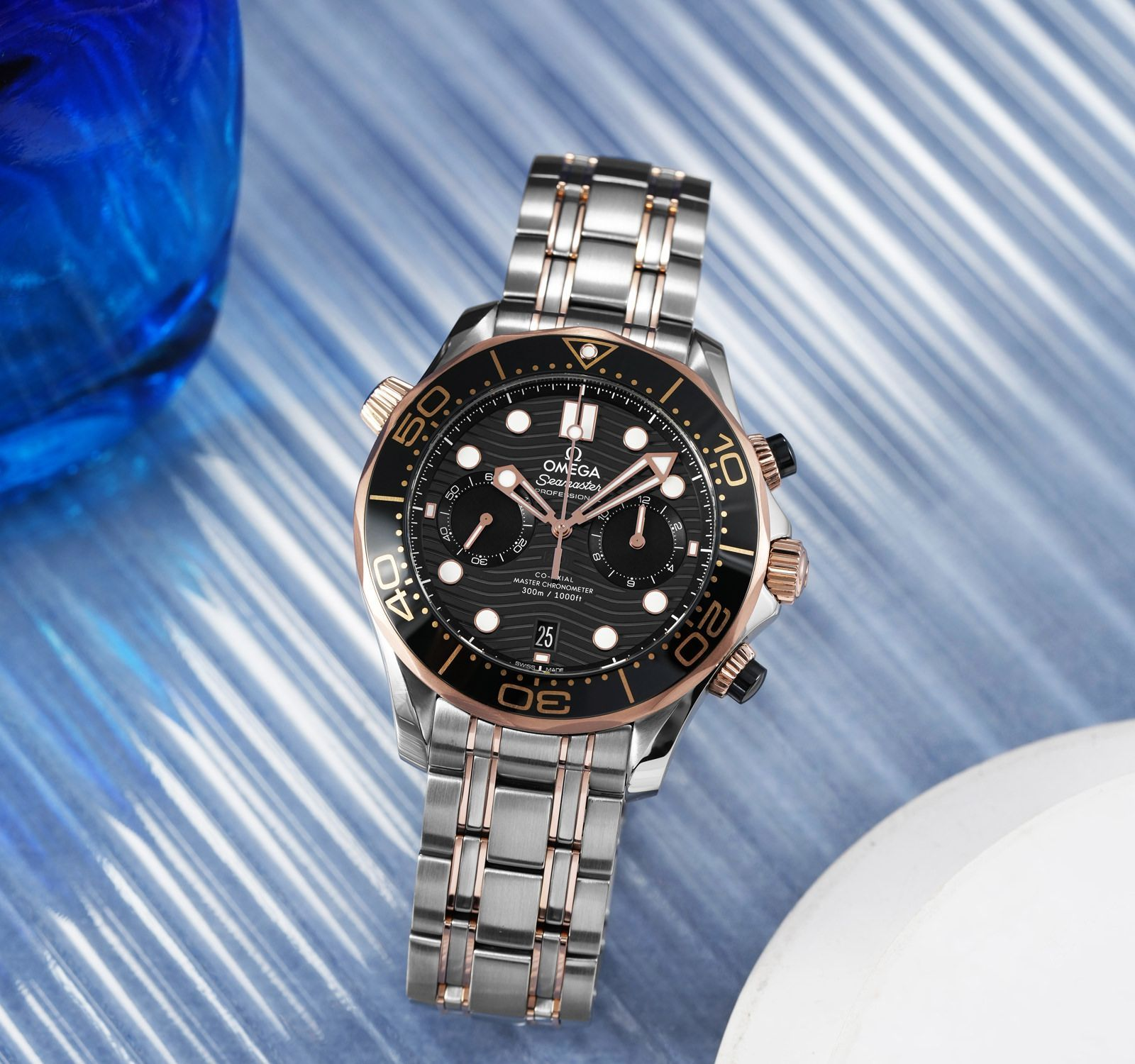 Omega Seamaster Diver 300M Chronograph