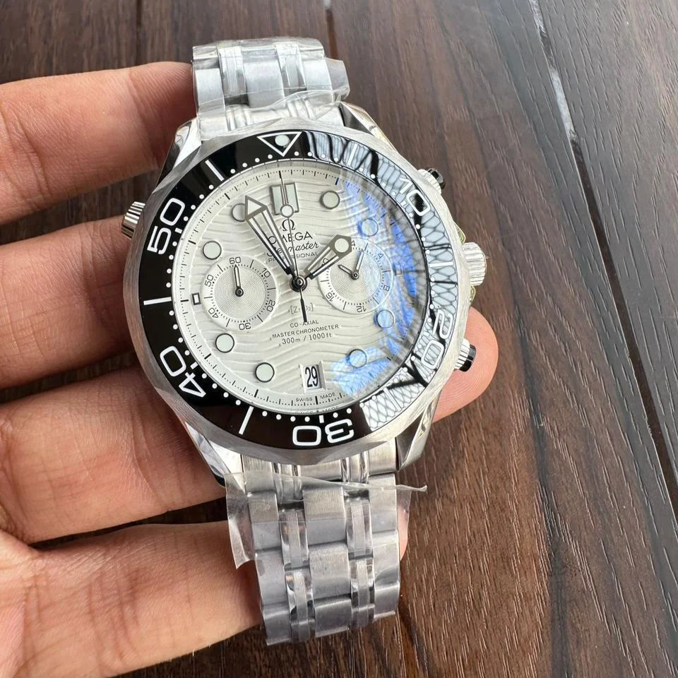 Omega Seamaster White Dial 2