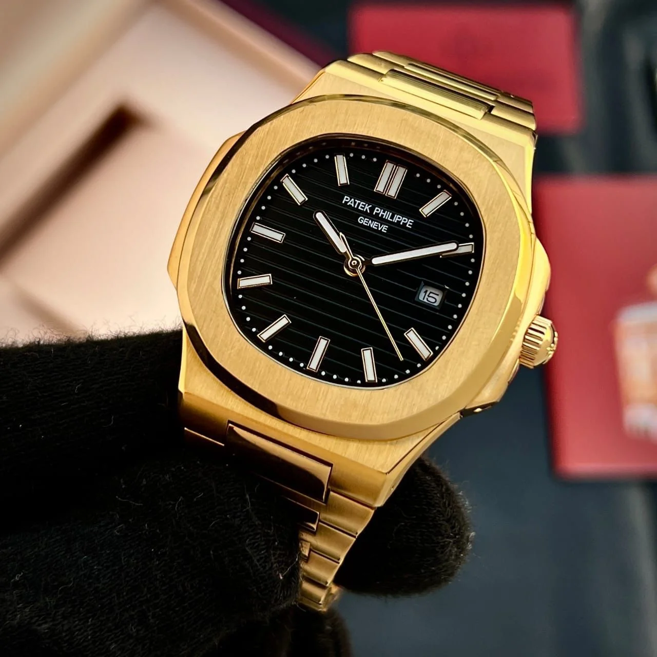 Patek Philippe Nautilus Ever Gold Watch