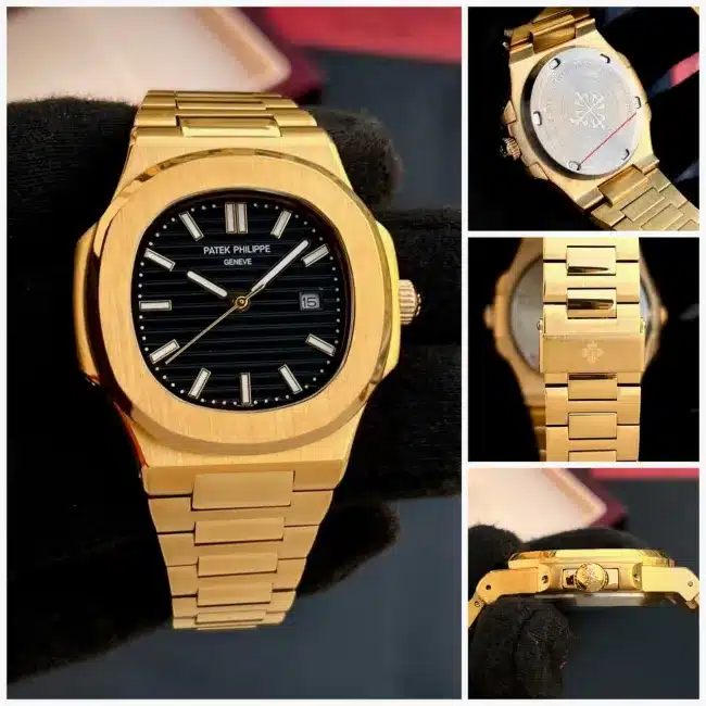 Patek Philippe Nautilus Ever Gold Watch