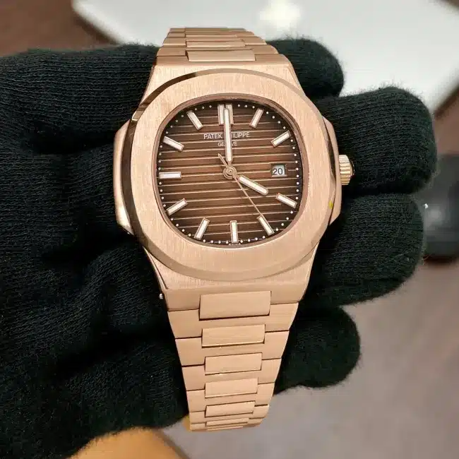 Patek Philippe Nautilus Ever Rose Gold Watch