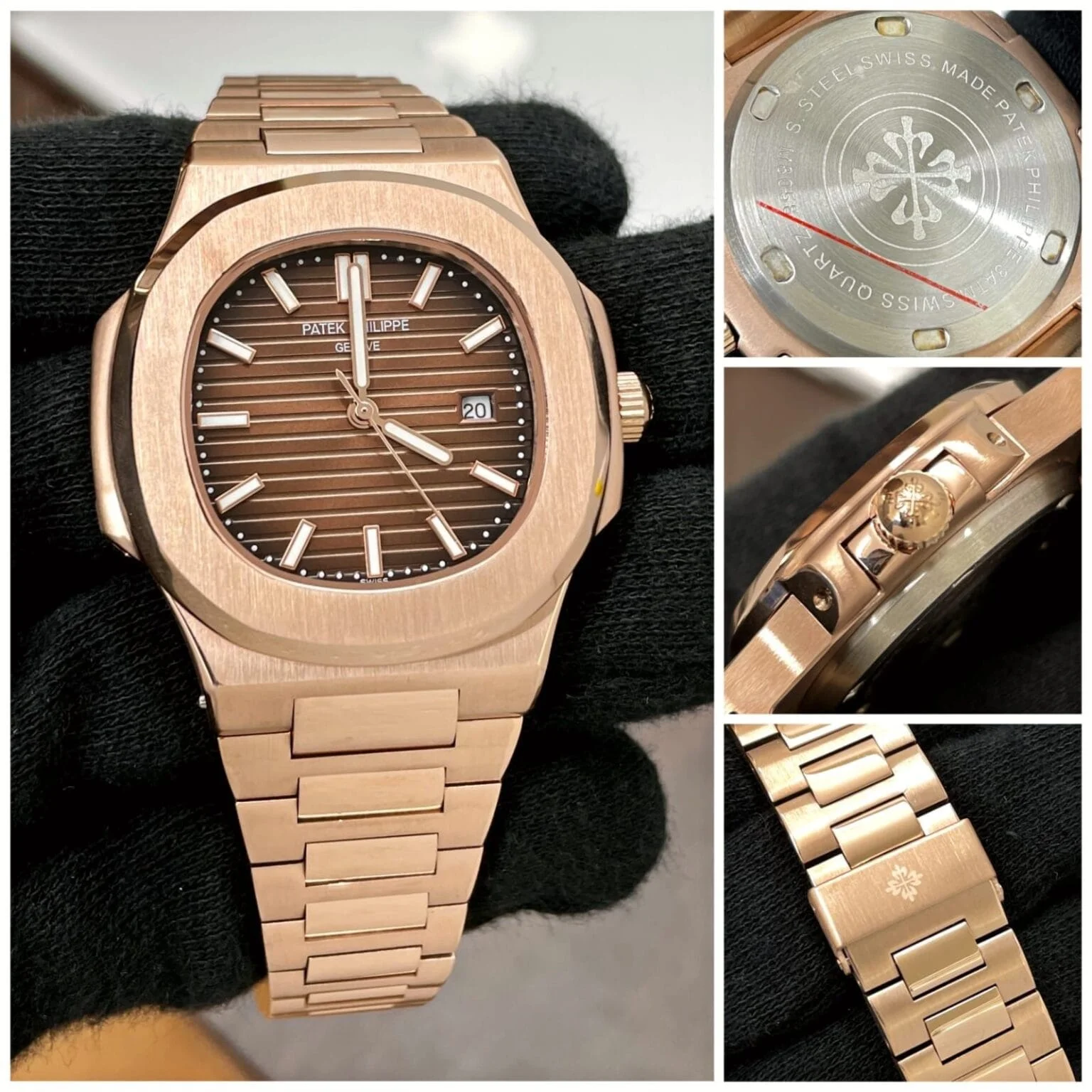 Patek Philippe Nautilus Ever Rose Gold Watch