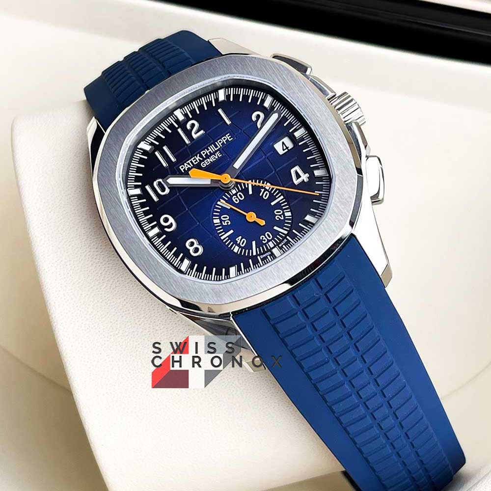 Patek Philippe Replica Aquanaut 5968A-001 Blue