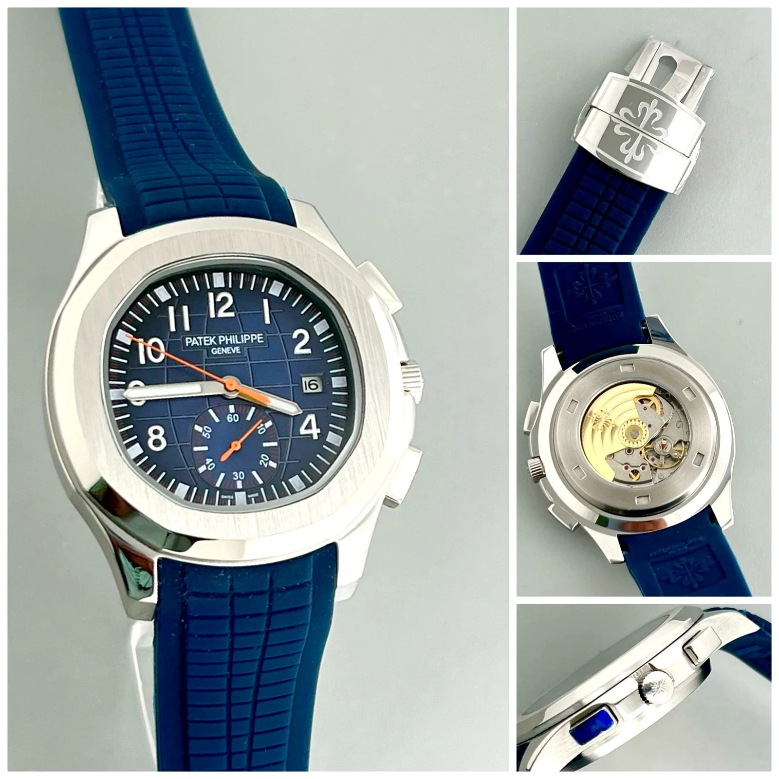 Patek Philippe Replica Aquanaut 5968A-001 Blue