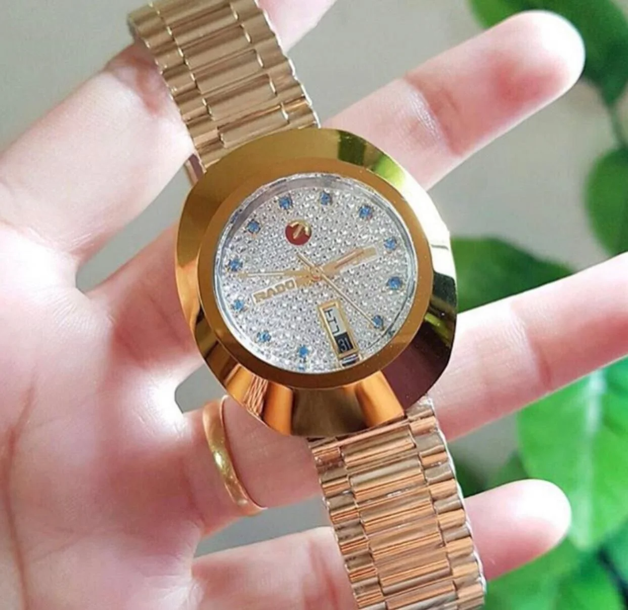 Rado Diastar Original – Champagne Dial Automatic Watch