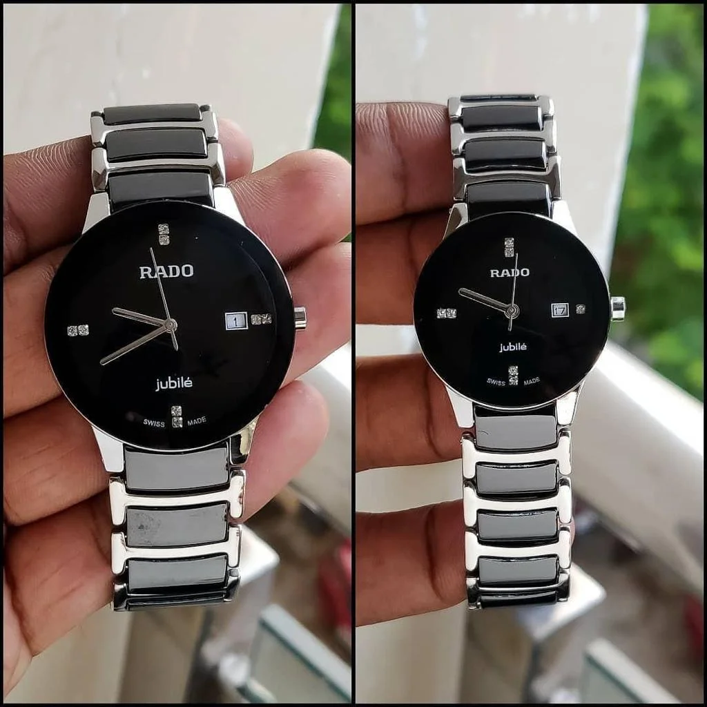Rado Centrix Jubile Ceramic Couple Watch