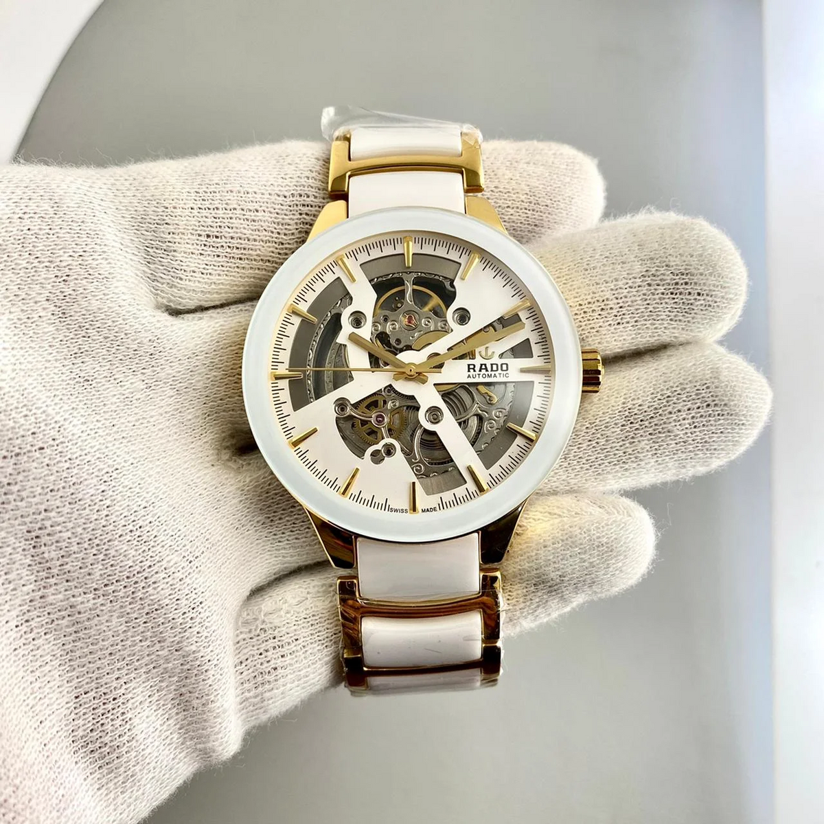 Rado Diastar Automatic White