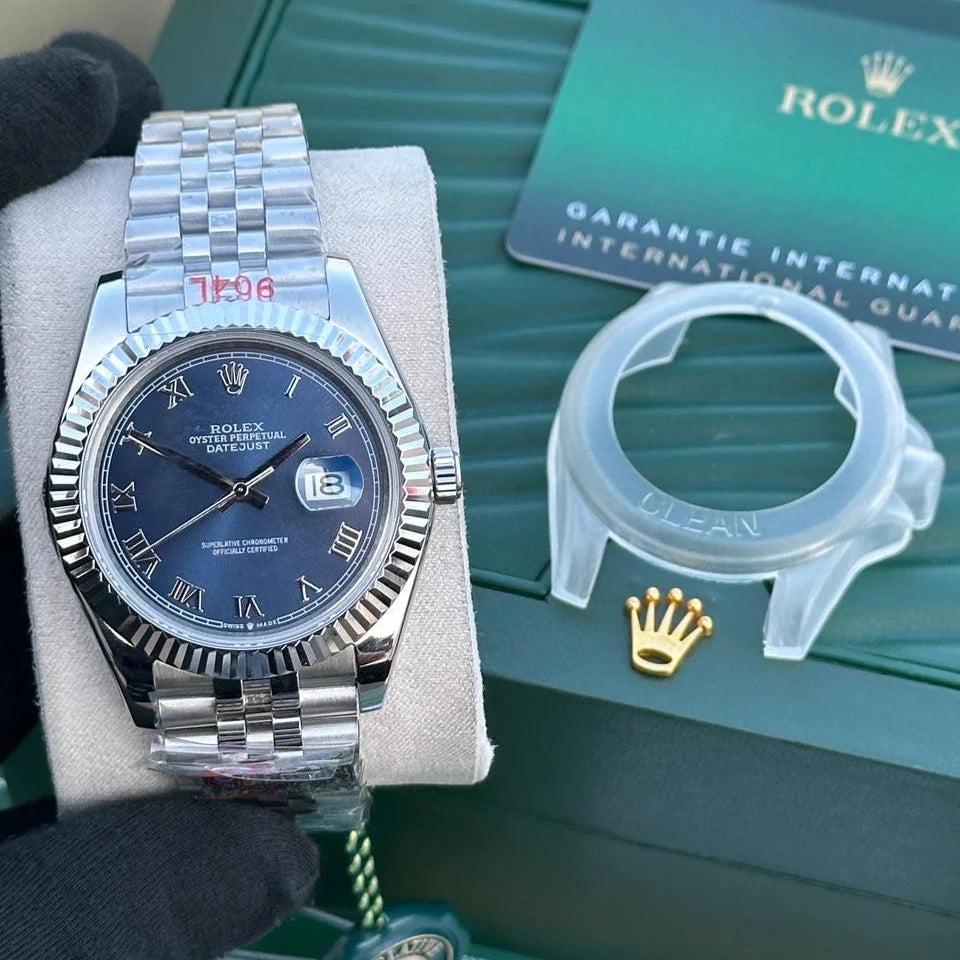 Rolex Datejust 41mm Jubilee Blue Dial