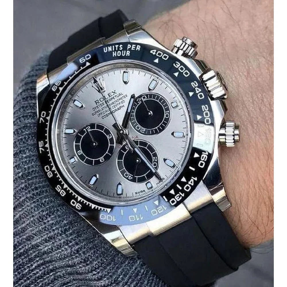 Rolex Daytona Ghost Ceramic White Gold & Rubber