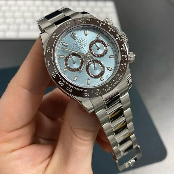 Rolex Daytona Glacier Blue Dial