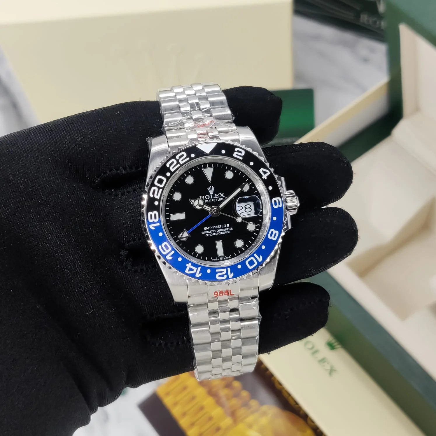 Rolex GMT Master II Batman Jubilee ARF Swiss