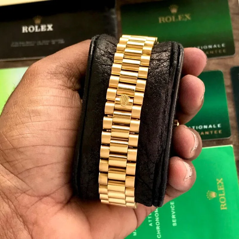 Rolex Day-Date Green Dial