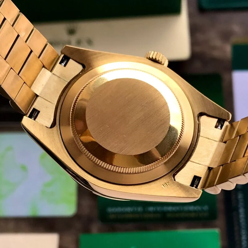 Rolex Day-Date Green Dial