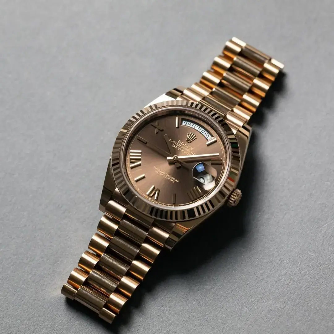 Rolex Day-Date 228235 – Rose Gold with Chocolate Dial