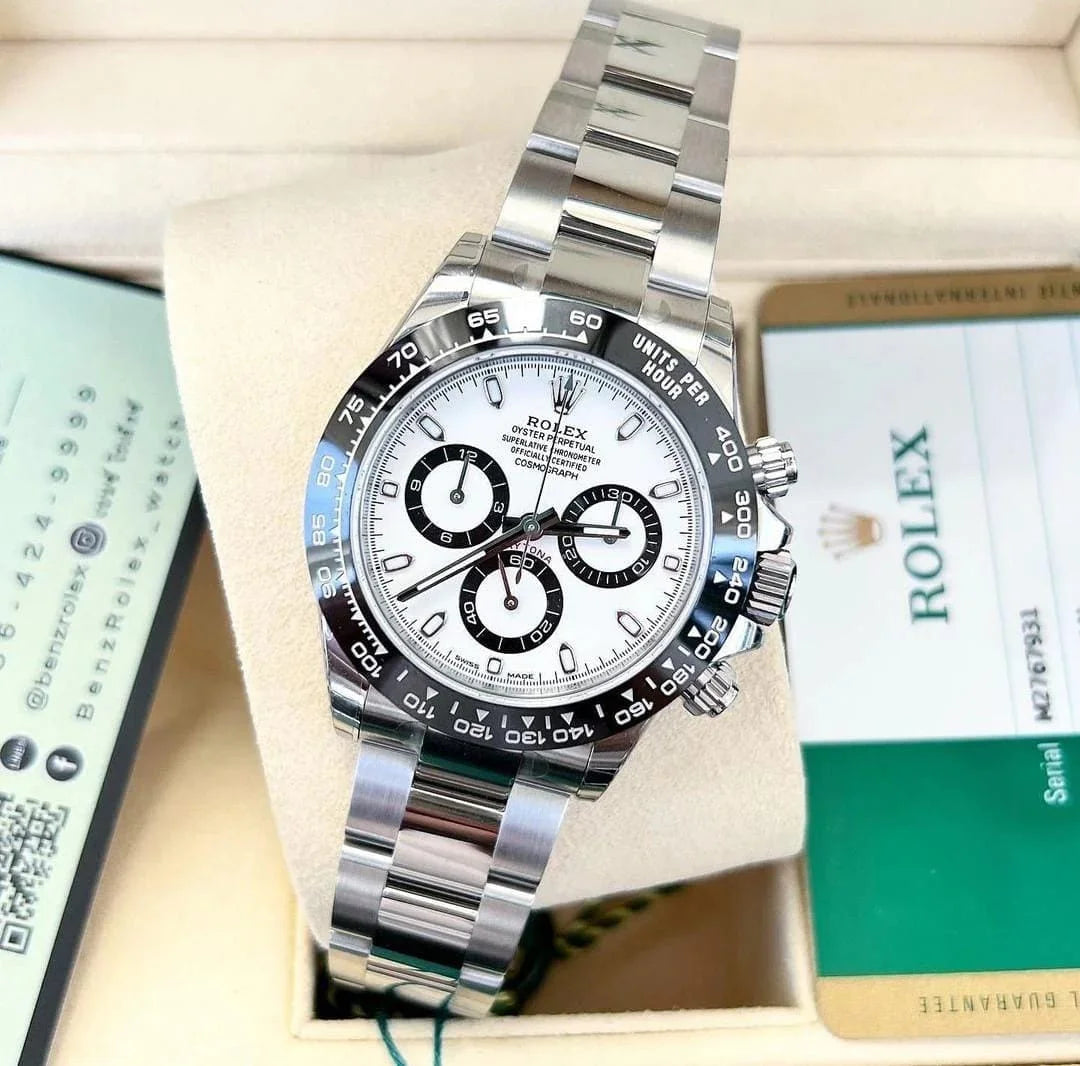 Rolex Daytona 116500LN Ceramic White Dial
