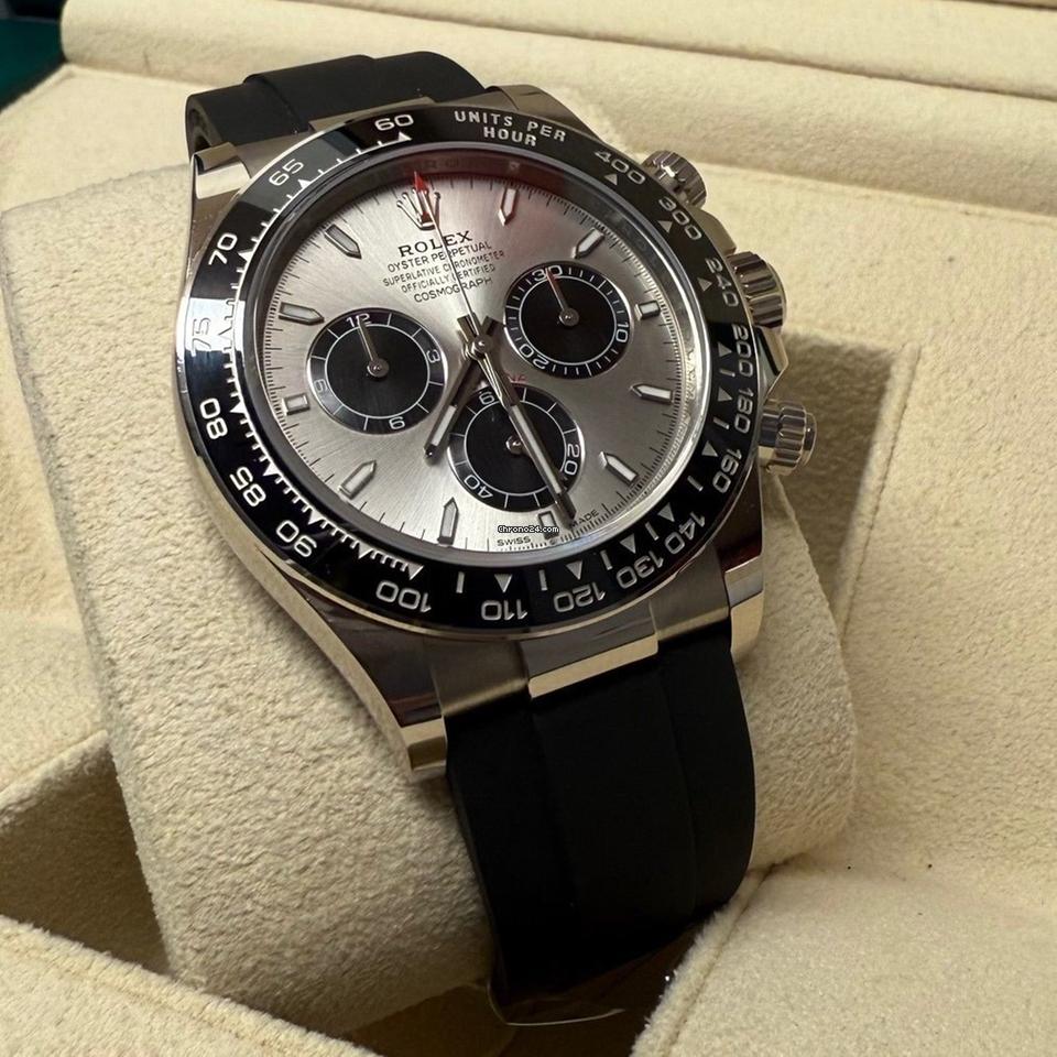 Rolex Daytona Ghost Ceramic White Gold & Rubber