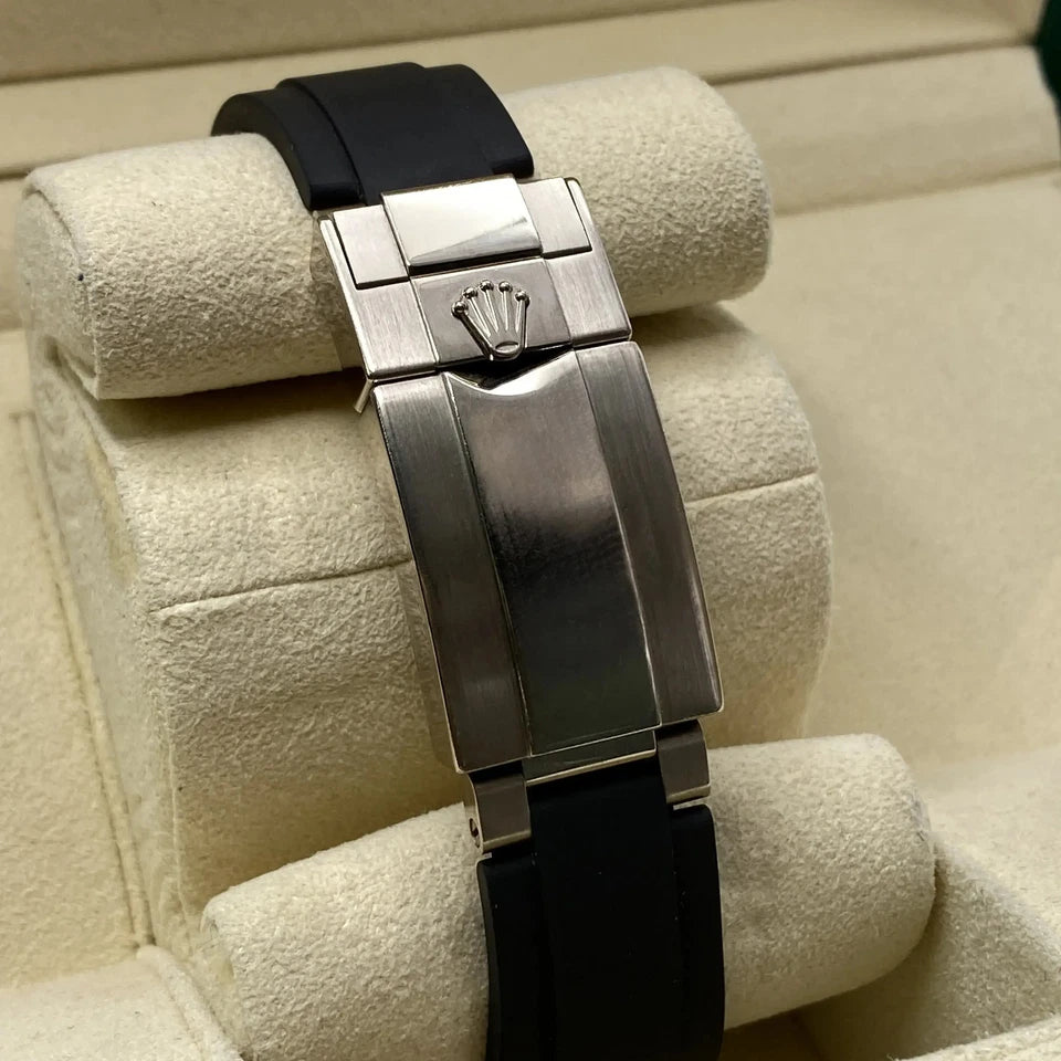 Rolex Daytona Ghost Ceramic White Gold & Rubber