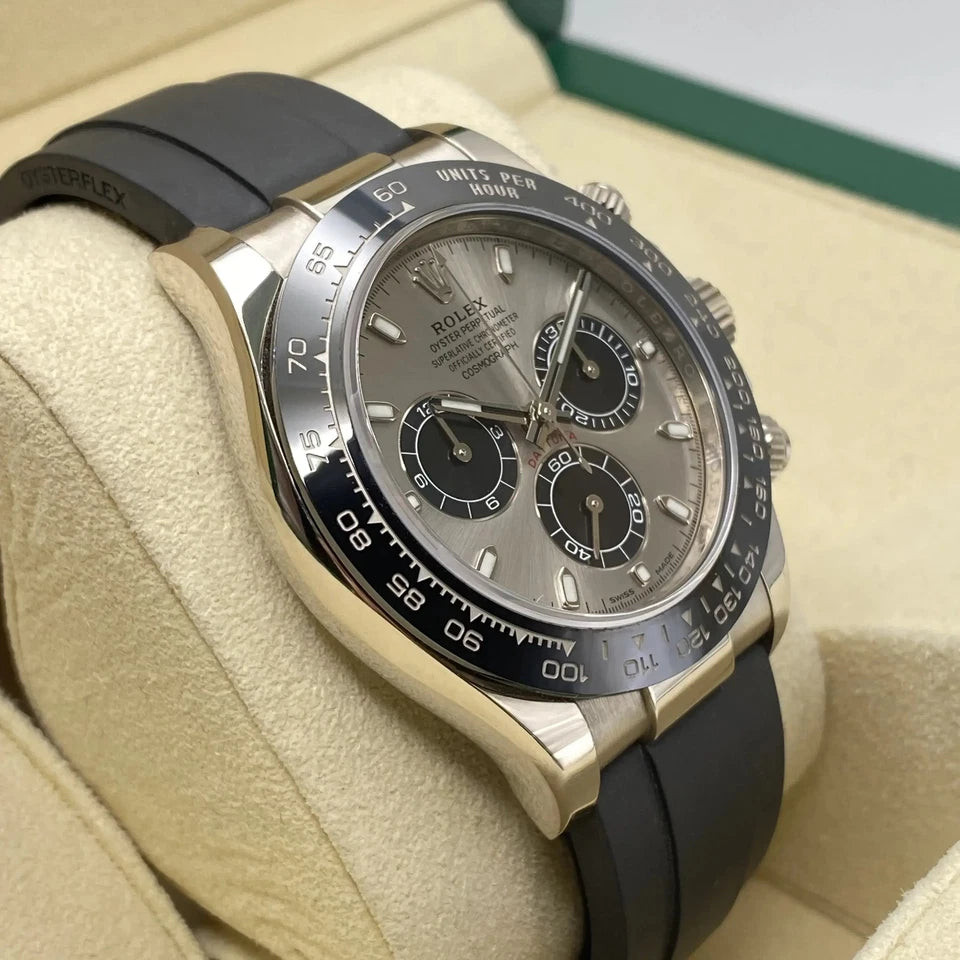 Rolex Daytona Ghost Ceramic White Gold & Rubber