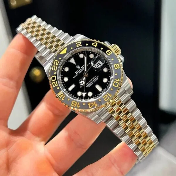 Rolex GMT Master II Two Tone Jubilee Bracelet