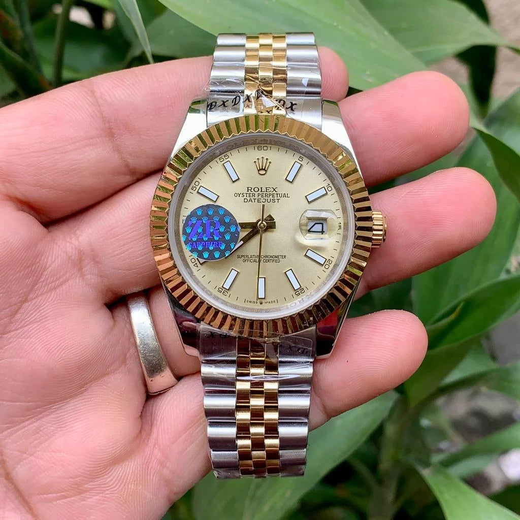 Rolex Oyster DateJust Gold Two Tone