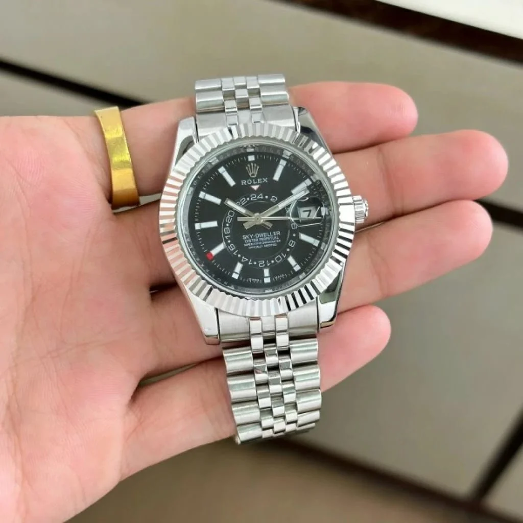 Rolex Sky-Dweller 326934 – Black Dial & Jubilee Bracelet
