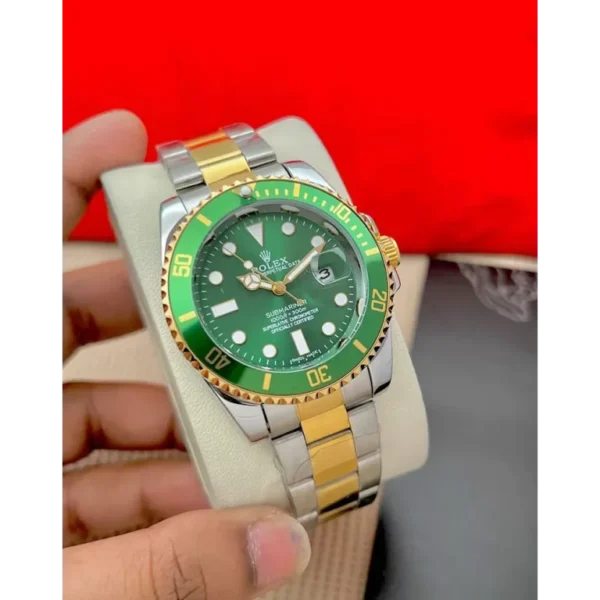 Rolex Submariner Green gold Dual Tone