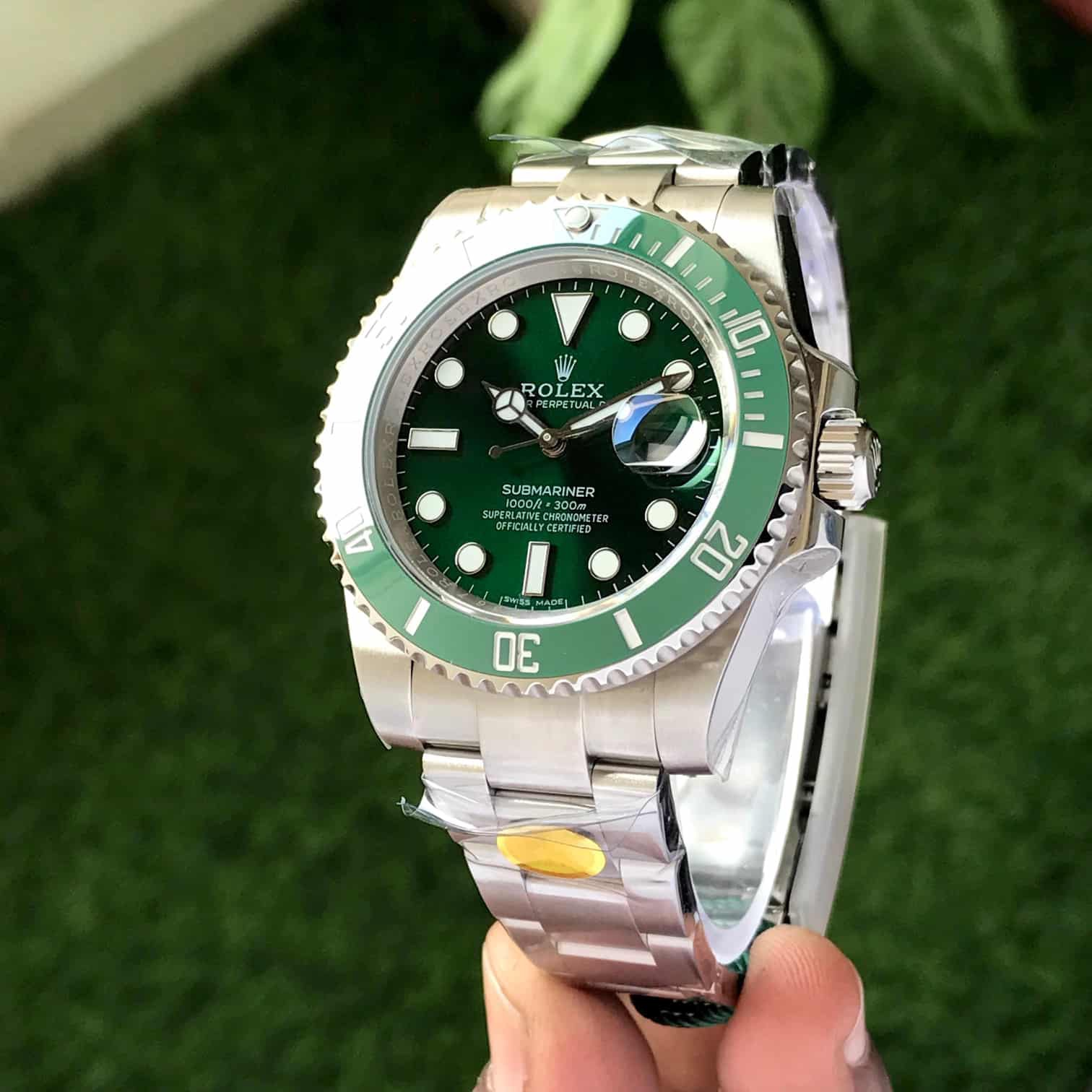 Rolex Submariner Hulk Edition